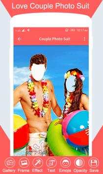 Couple Photo Suit screenshot 1