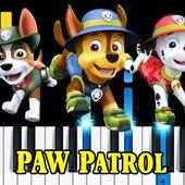 PAW Patrol Piano Game logo