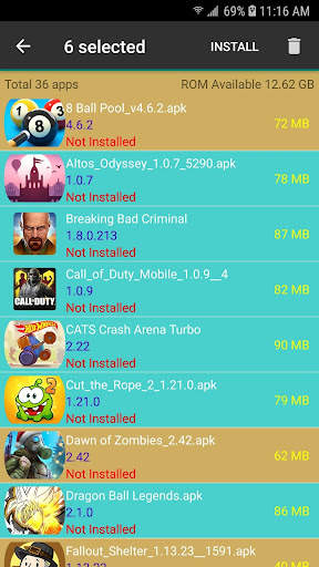 Apk Installer screenshot 5