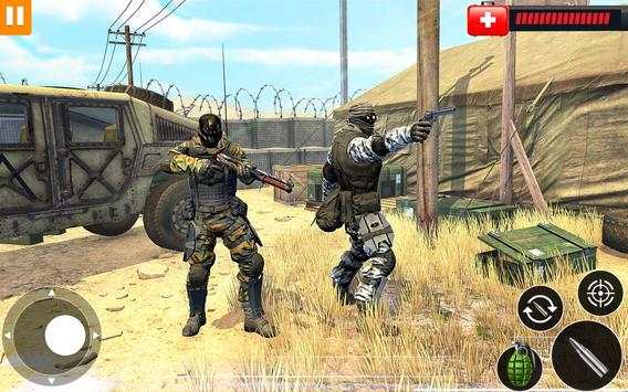 Free Critical Fire Survival Battleground Strike screenshot 7