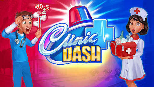 Clinic Dash Crazy Hospital скриншот 1