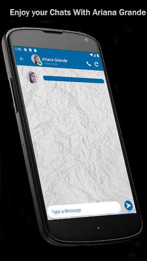 Video Call Ariana Grande Live screenshot 3