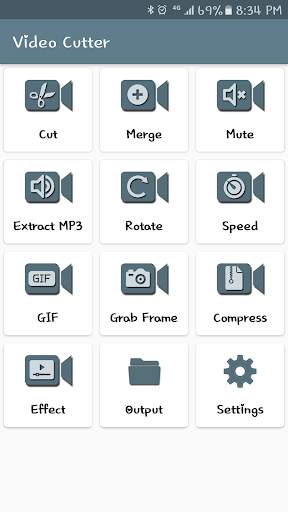 Easy Video Cutter screenshot 1