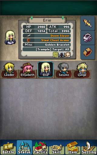 BattleDNA [AutoBattle RPG] screenshot 5