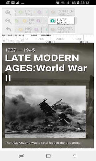 Timeline Of The World History screenshot 4