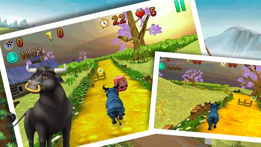 Ox Run : Farm Edition screenshot 3