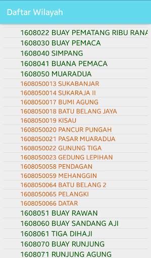 Master Kode screenshot 5
