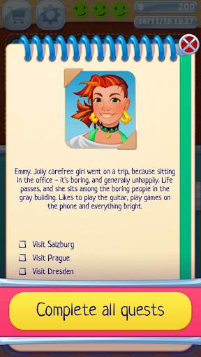 Life Simulator: Cat Road Trip screenshot 4
