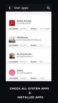 Apps & Android OS Update: Multiple Uninstaller screenshot 4