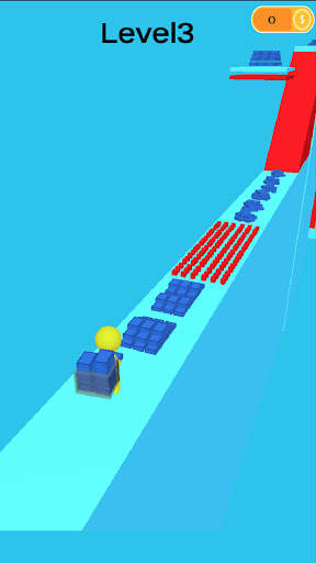 Stack Rush Run screenshot 1