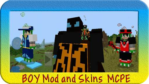 Boboiboy mod for Minecraft PE screenshot 3