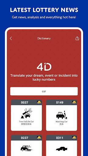 Live 4D TOTO SWEEP - Huat ah screenshot 3
