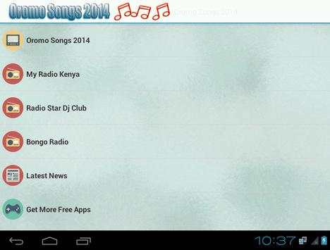 Oromo Songs 2014 screenshot 1