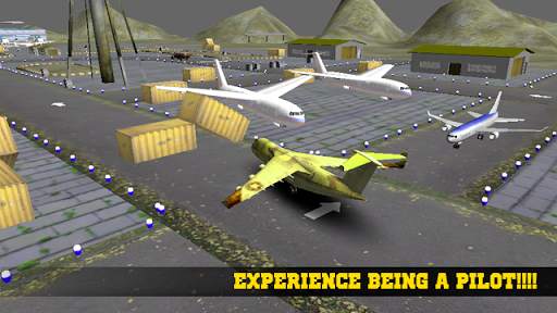 Airplane Pilot Driving Test screenshot 3