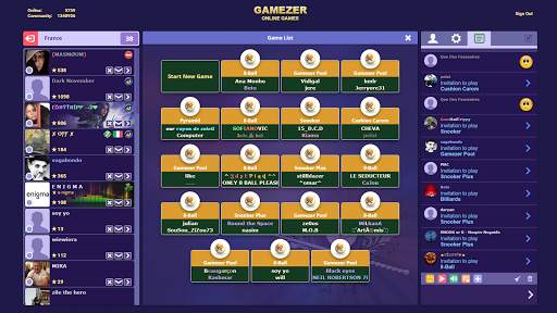 Gamezer screenshot 2