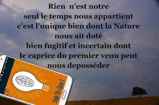 Sais tu Que Citation-Proverbe screenshot 1