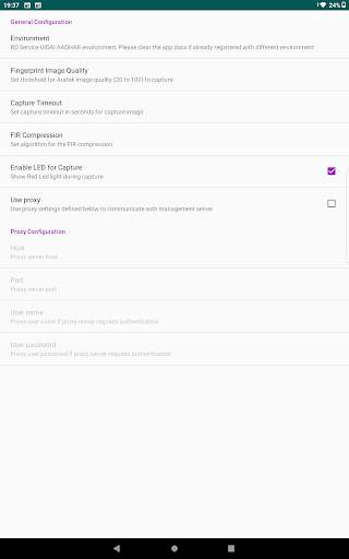Aratek A600 RD Service screenshot 13