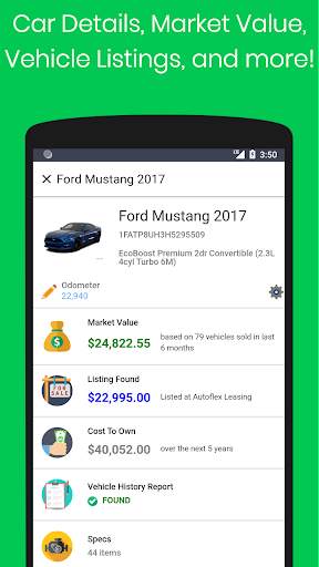 Free VIN Check Report & History for Used Cars Tool screenshot 1