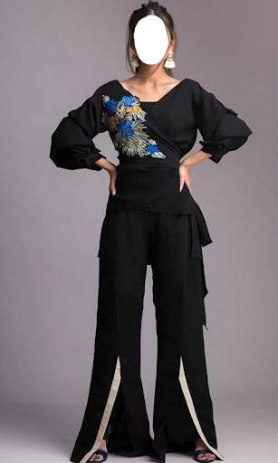 Women Stylish photo suit editor screenshot 4