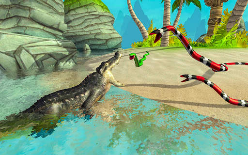 Deadly Anaconda Cobra Attack screenshot 2