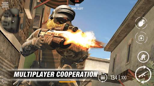 Call of modern FPS: war commando FPS Game screenshot 1