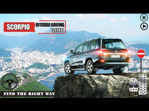 Offroad Scorpio Car Driver: Car Racing Simulator screenshot 15
