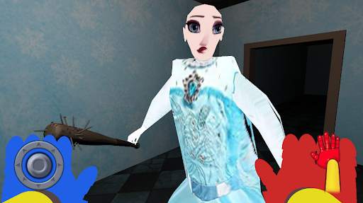 Scary Granny Princess horror screenshot 1