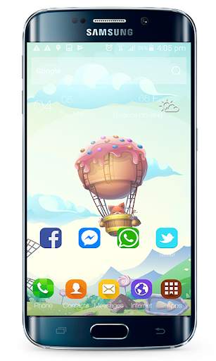 Theme Xiaomi Redmi Note 9 pro Launcher screenshot 1