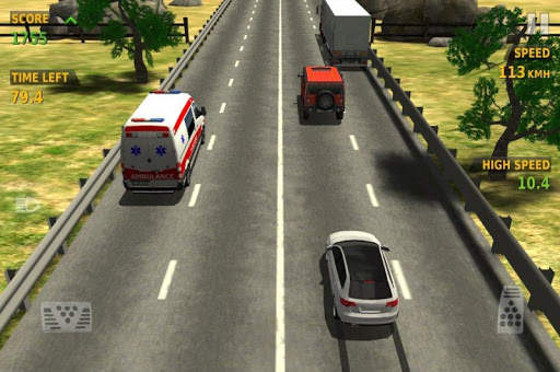 High Speed Car Racing 3D screenshot 1
