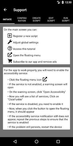 ClickForMe - Automatic tap - No root screenshot 4