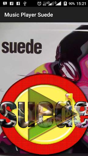 Music Player Suede screenshot 1