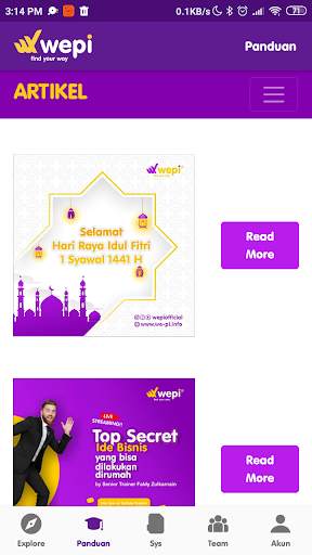 Wepi - ID screenshot 3