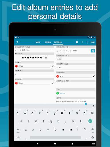 CLZ Music - Organize your CDs & vinyl records screenshot 12