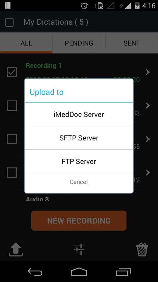 Mobile Dictator screenshot 7