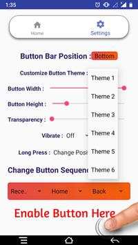 Secure Soft Key - Home Back Button screenshot 2