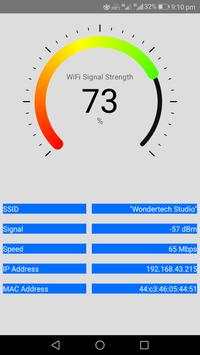 WiFi Signal Strength Meter screenshot 3