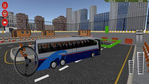 Bus Parking Games - Bus Games screenshot 6