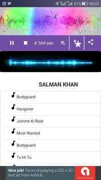 Salman Khan Song screenshot 2