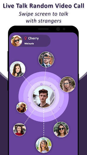 Live Talk - Random Video chat screenshot 1
