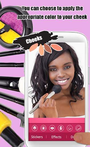 You MakeUp Face Styles screenshot 4