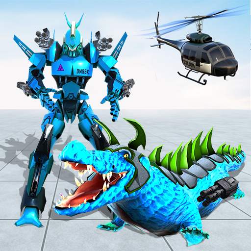 Robot Crocodile Simulator- Robot transform 1.2