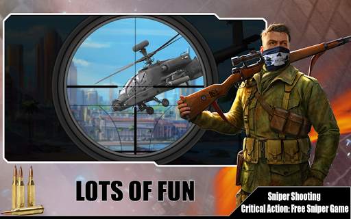 Sniper Shooting Critical Action: Free Sniper Games screenshot 1