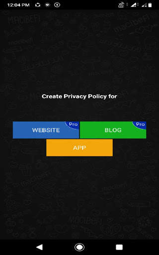 Privacy Policy Creator screenshot 8