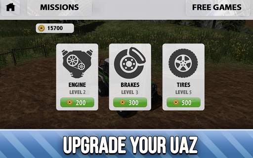 Offroad rally: driving 4x4 trucks screenshot 4