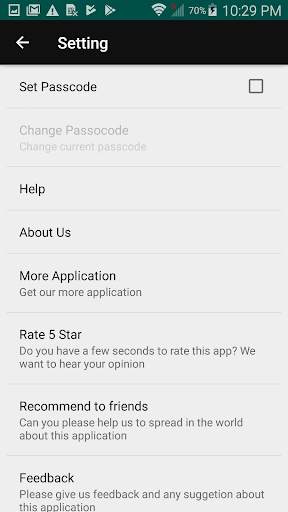 Whatschat Status   Cleaner screenshot 3