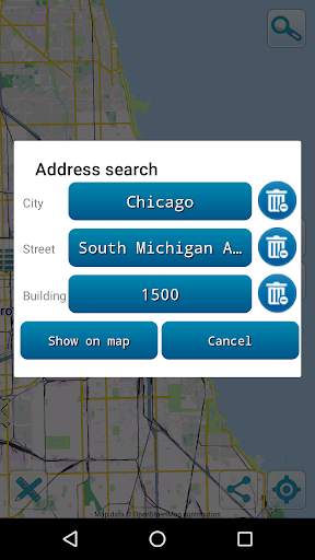 Map of Chicago offline screenshot 3