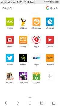 UC Browser- IN screenshot 1