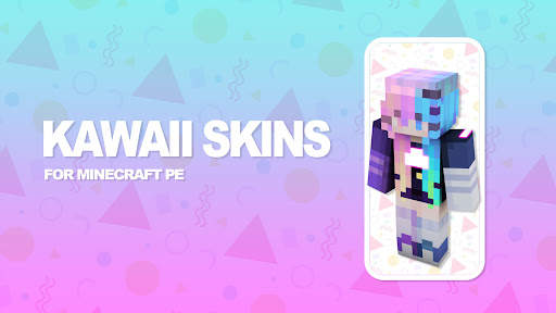 Kawaii Skin For Minecraft PE screenshot 1