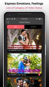 Feeling Video Status And Feeling Text Status screenshot 2
