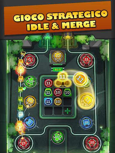 Cybershock : 2077 - TD Idle & Merge - Age of Cyber screenshot 9